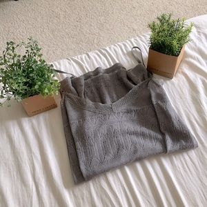Gray Tank Top